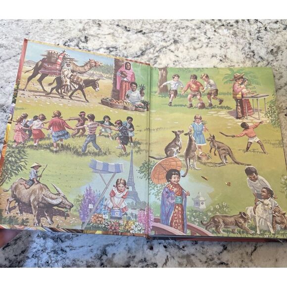 Vintage Uncle Arthurs Bedtime Stories 1976 Illustrated‎ Children's Book - Picture 7 of 14